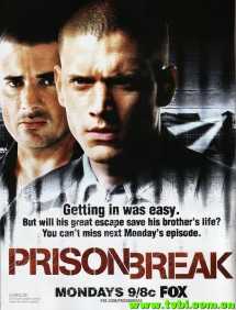 越狱/Prison Break 全四季+最后一越